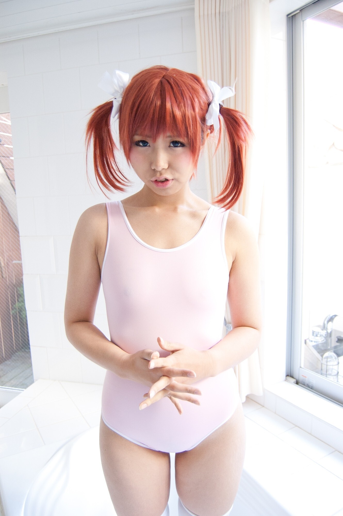 [Cosplay] Hot Maho Shojo Lyrical Nanoha 2